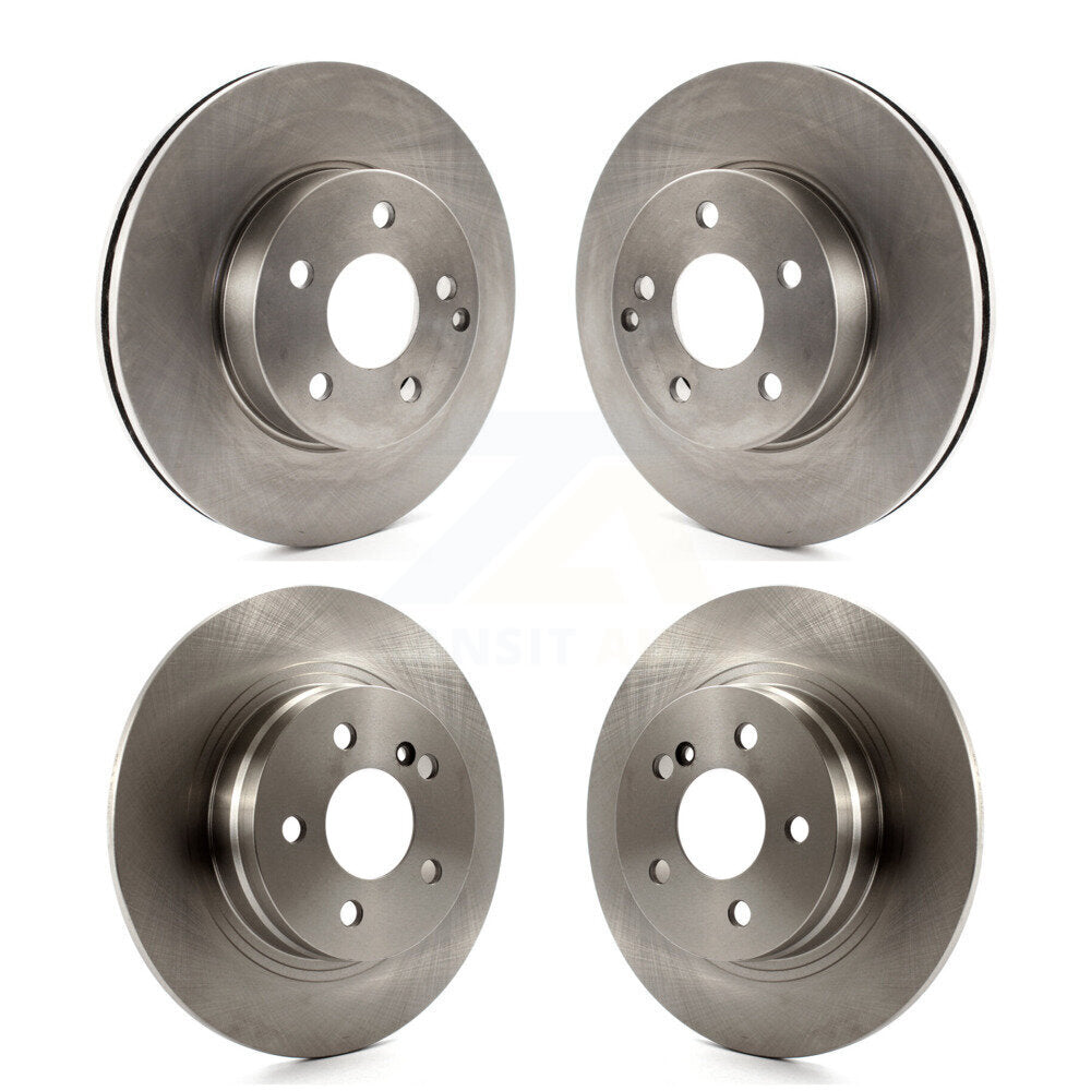 Disc Brake Rotors Front Rear Kit For Mercedes-Benz C250 C230