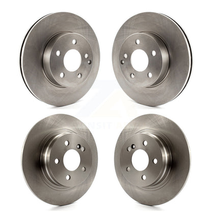 Disc Brake Rotors Front Rear Kit For Mercedes-Benz C250 C230