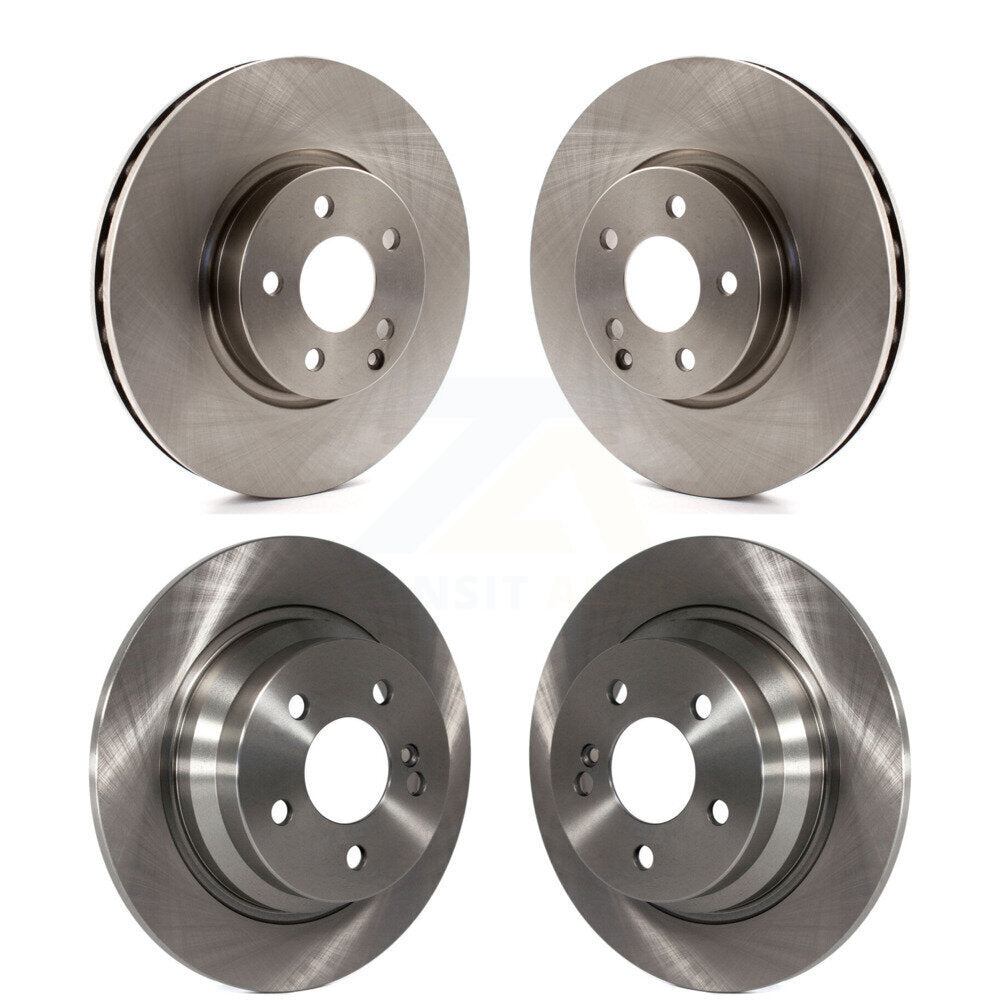 Disc Brake Rotors Front Rear Kit For Mercedes-Benz E250