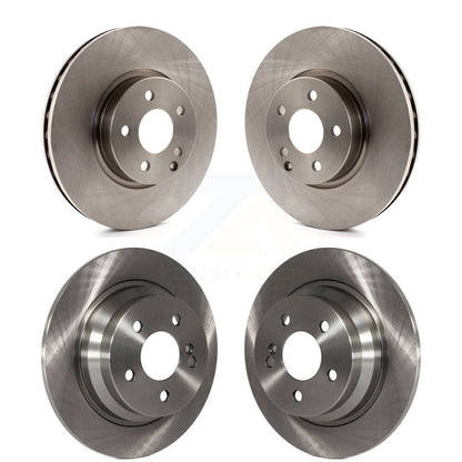 Disc Brake Rotors Front Rear Kit For Mercedes-Benz E250