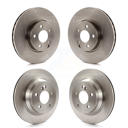 Disc Brake Rotors Front Rear Kit For Mercedes-Benz E350 E400