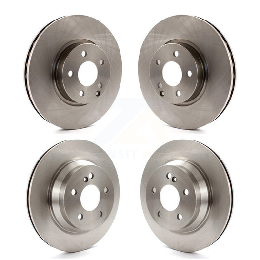 Disc Brake Rotors Front Rear Kit For Mercedes-Benz E350 E400