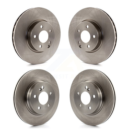 Disc Brake Rotors Front Rear Kit For Mercedes-Benz C300 C350 E350 E300