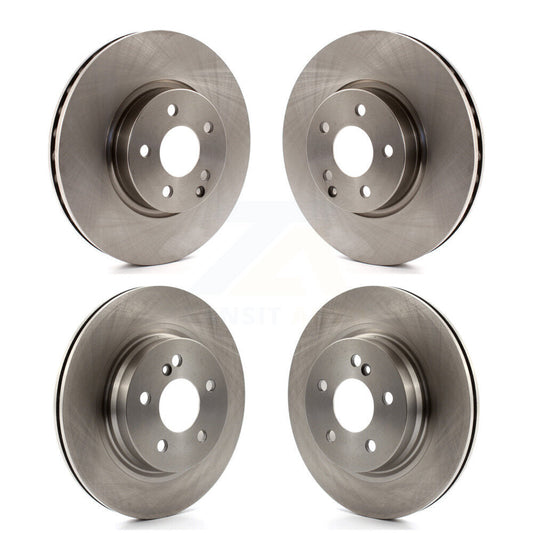 Disc Brake Rotors Front Rear Kit For Mercedes-Benz C300 C350 E350 E300