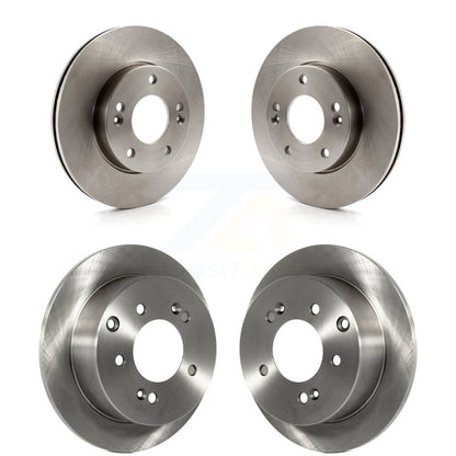 Disc Brake Rotors Front Rear Kit For 2010-2011 Kia Soul 1.6L