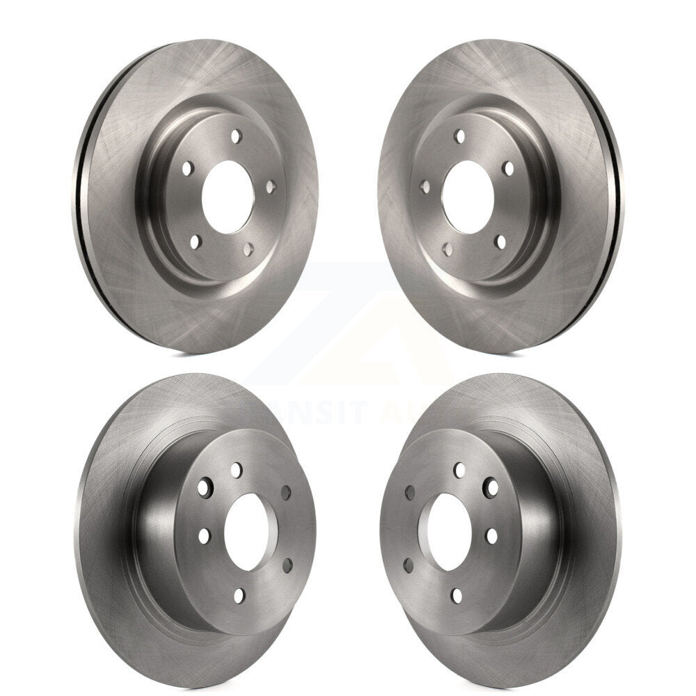 Disc Brake Rotors Front Rear Kit For Nissan Sentra Juke