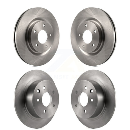 Disc Brake Rotors Front Rear Kit For Nissan Sentra Juke