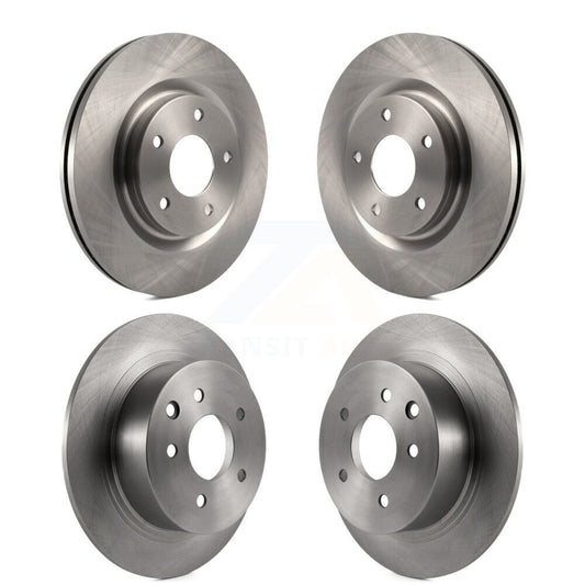 Disc Brake Rotors Front Rear Kit For Nissan Sentra Juke