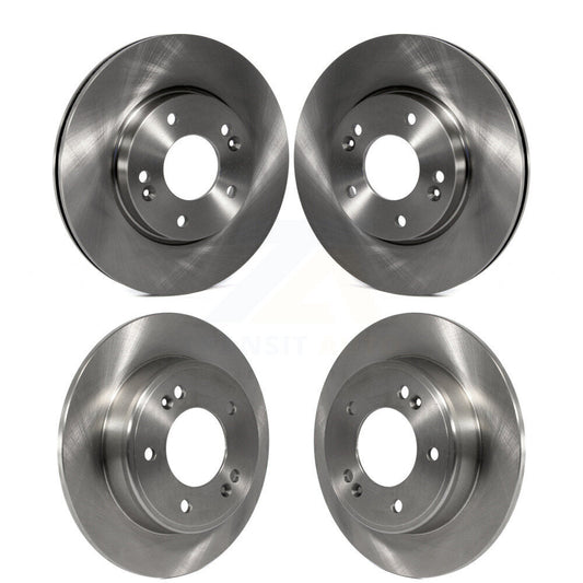 Brake Rotors Front Rear Kit For Hyundai Elantra Kia Kona Forte Soul GT Seltos