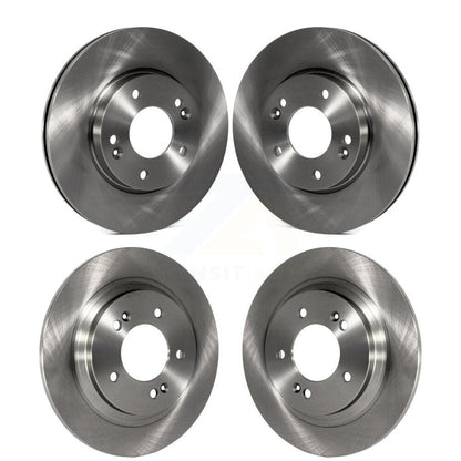 Disc Brake Rotors Front Rear Kit For Kia Forte5 Hyundai Elantra GT