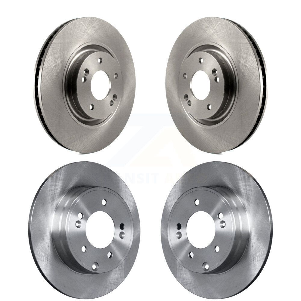 Disc Brake Rotors Front Rear Kit For Hyundai Tucson Kia Optima Cadenza Azera