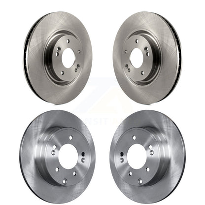 Disc Brake Rotors Front Rear Kit For Hyundai Tucson Kia Optima Cadenza Azera