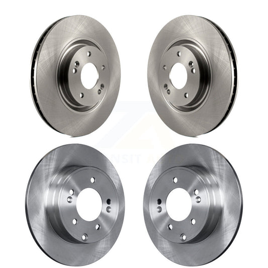 Disc Brake Rotors Front Rear Kit For Hyundai Tucson Kia Optima Cadenza Azera
