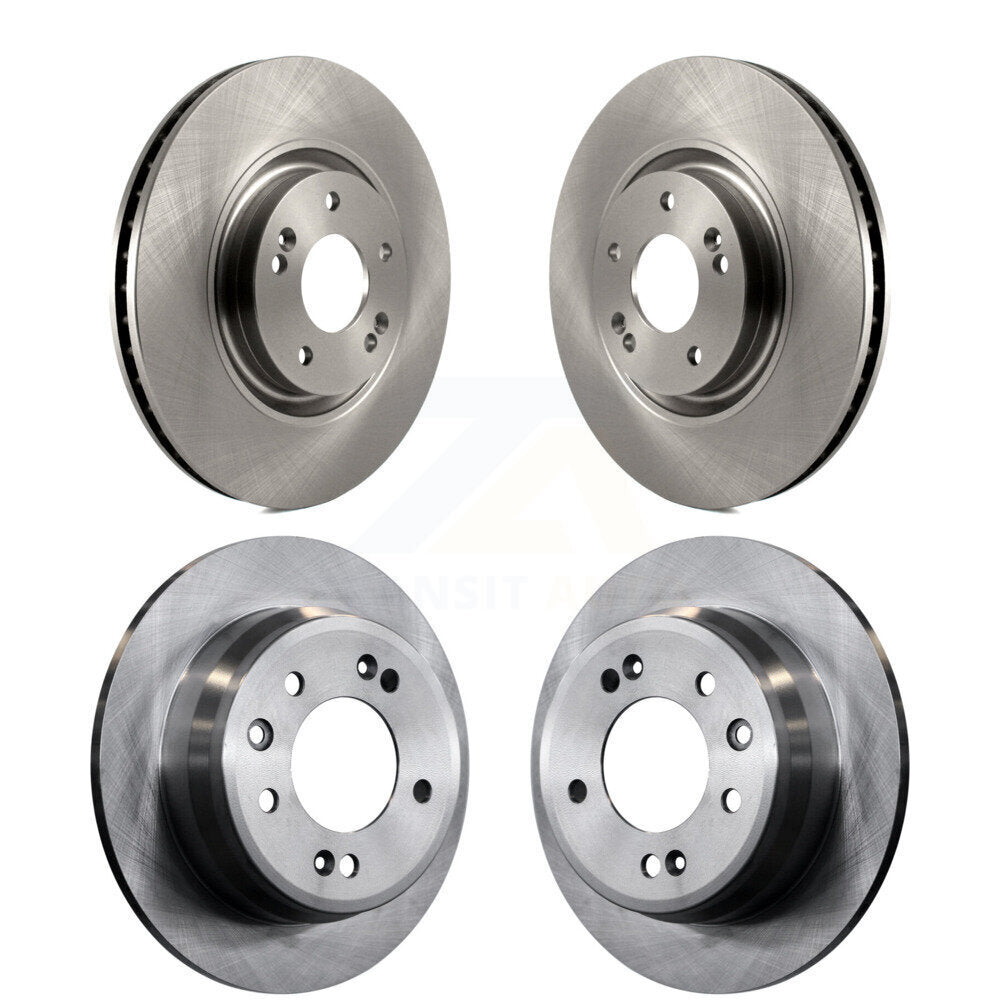 Disc Brake Rotors Front Rear Kit For Hyundai Tucson