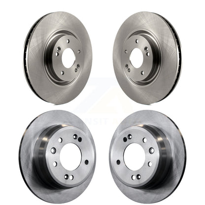 Disc Brake Rotors Front Rear Kit For Hyundai Tucson