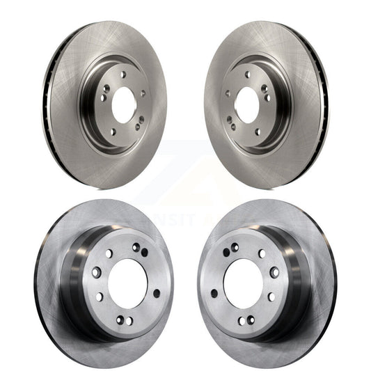 Disc Brake Rotors Front Rear Kit For Hyundai Tucson