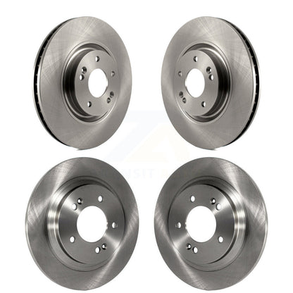 Disc Brake Rotors Front Rear Kit For Kia Optima Hyundai Sonata Cadenza Azera