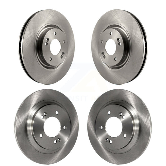 Disc Brake Rotors Front Rear Kit For Kia Optima Hyundai Sonata Cadenza Azera