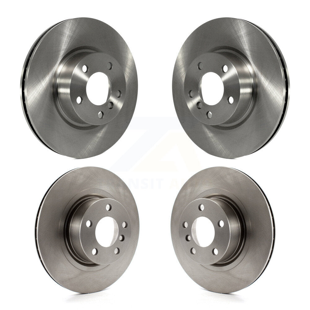 Disc Brake Rotors Front Rear Kit For BMW X3 X4