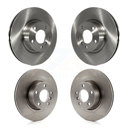 Disc Brake Rotors Front Rear Kit For BMW X3 X4