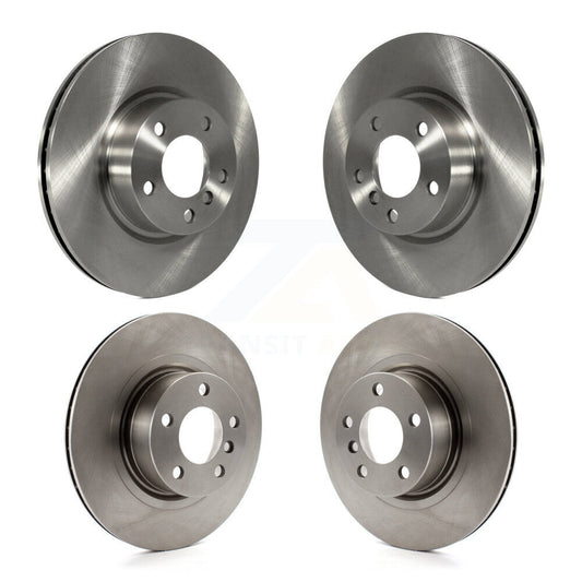 Disc Brake Rotors Front Rear Kit For BMW X3 X4