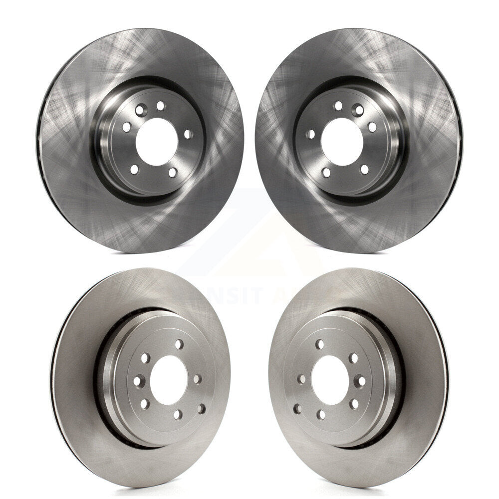 Brake Rotors Front Rear Kit For 2010-2013 Land Rover Range Sport Supercharged