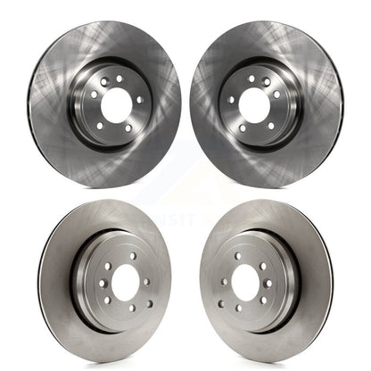 Brake Rotors Front Rear Kit For 2010-2013 Land Rover Range Sport Supercharged