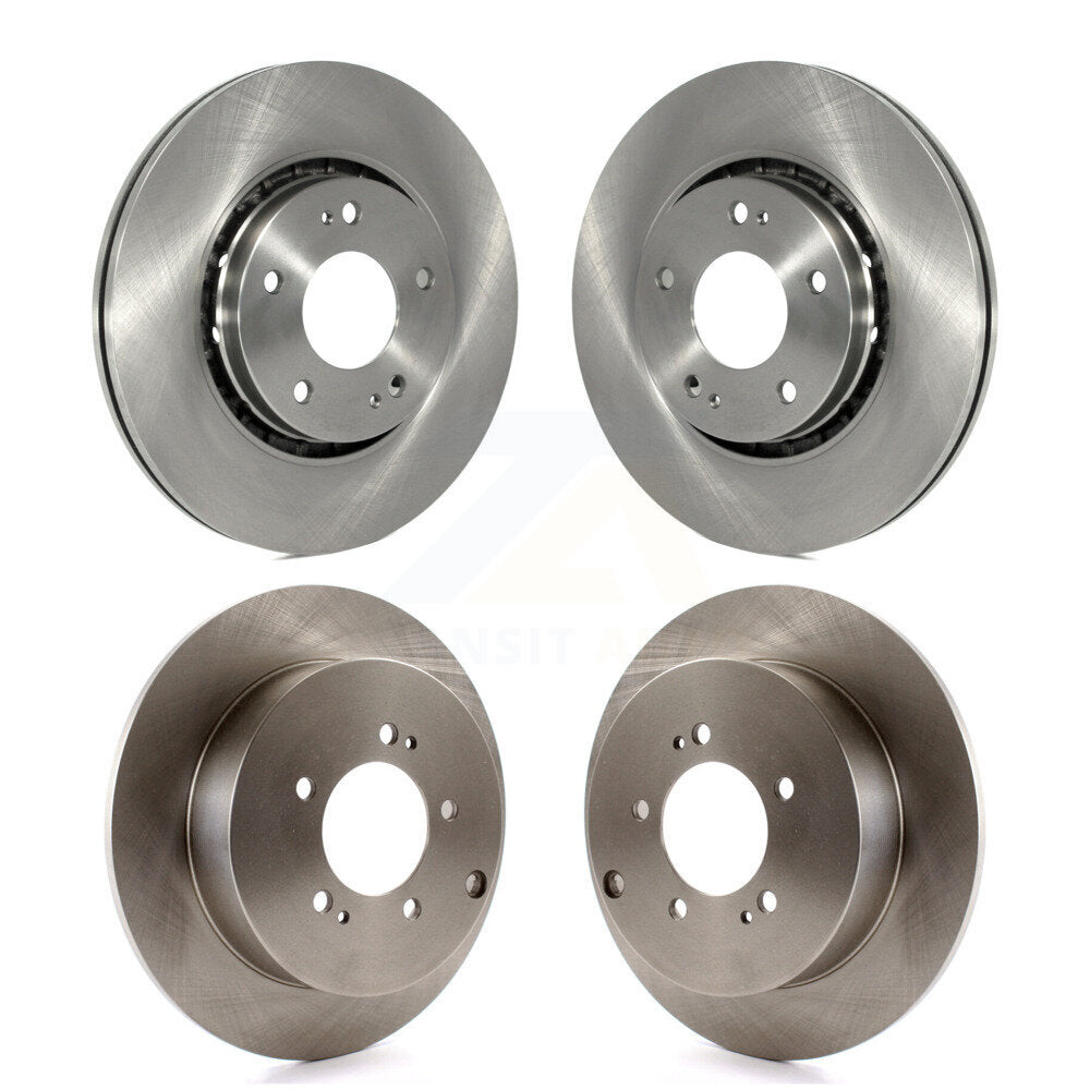 Disc Brake Rotors Front Rear Kit For Mitsubishi Lancer