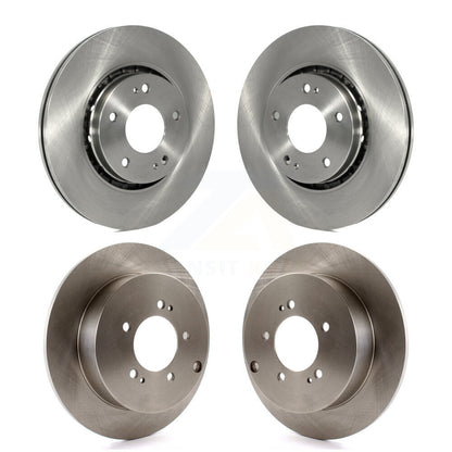 Disc Brake Rotors Front Rear Kit For Mitsubishi Lancer