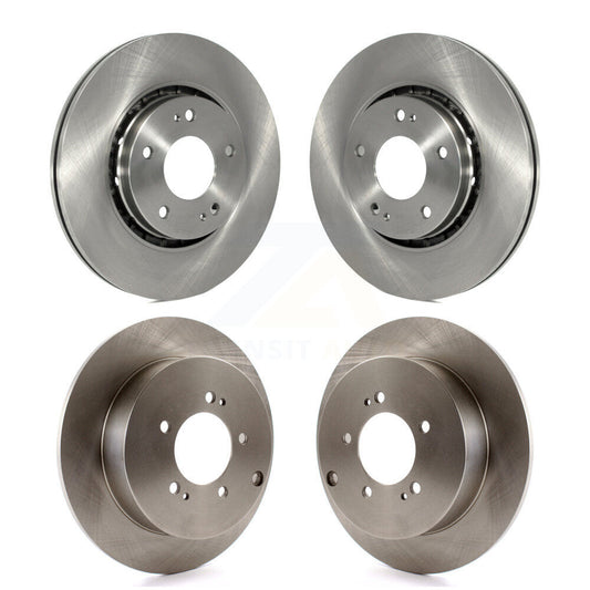 Disc Brake Rotors Front Rear Kit For Mitsubishi Lancer