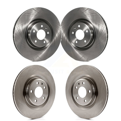 Disc Brake Rotors Front Rear Kit For Audi A6 Quattro A7