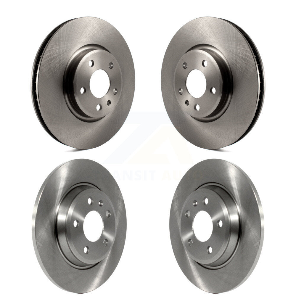 Disc Brake Rotors Front Rear Kit For Audi Q5 A4 Quattro A5 allroad A6