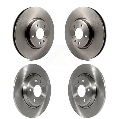 Disc Brake Rotors Front Rear Kit For Audi Q5 A4 Quattro A5 allroad A6
