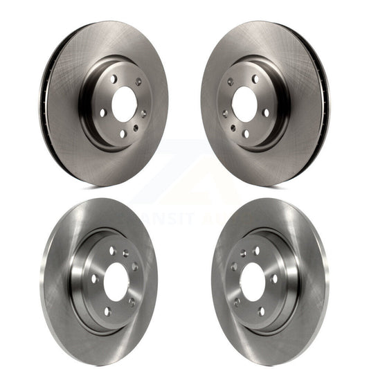 Disc Brake Rotors Front Rear Kit For Audi Q5 A4 Quattro A5 allroad A6