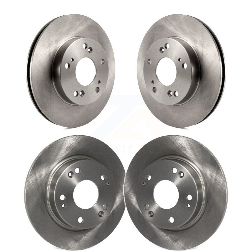 Disc Brake Rotors Front Rear Kit For Honda Civic Acura ILX