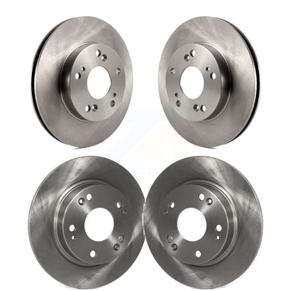 Disc Brake Rotors Front Rear Kit For Honda Civic Acura ILX