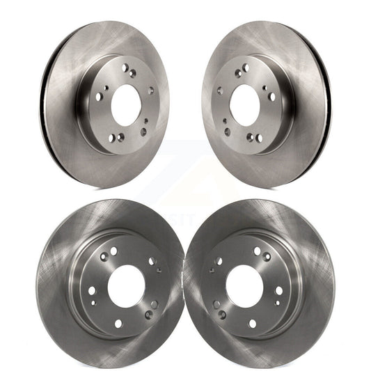 Disc Brake Rotors Front Rear Kit For Honda Civic Acura ILX