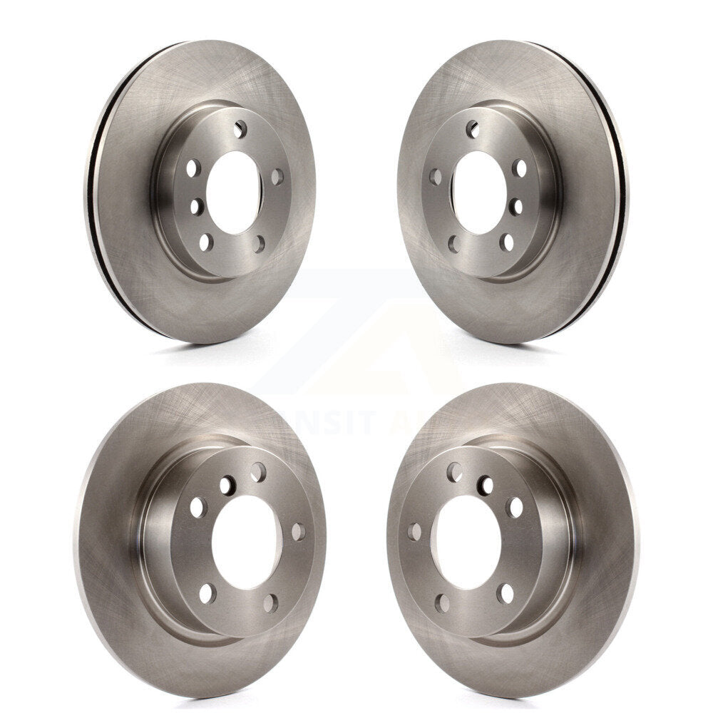 Disc Brake Rotors Front Rear Kit For Mini Cooper Countryman Paceman