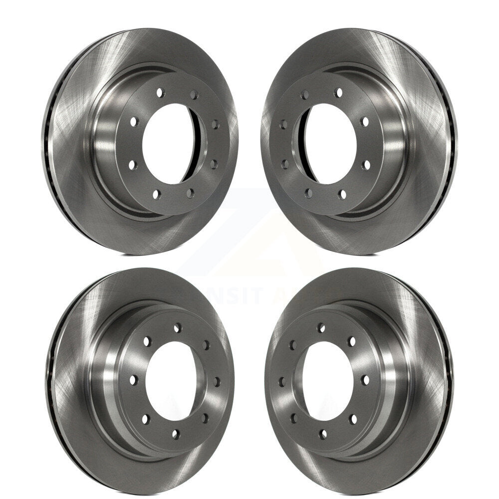 Disc Brake Rotors Front Rear Kit For 2012-2021 Nissan NV2500 NV3500 NV1500