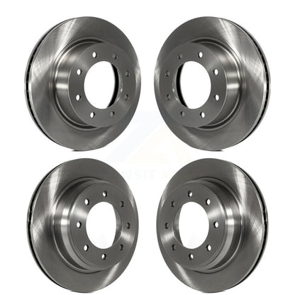 Disc Brake Rotors Front Rear Kit For 2012-2021 Nissan NV2500 NV3500 NV1500