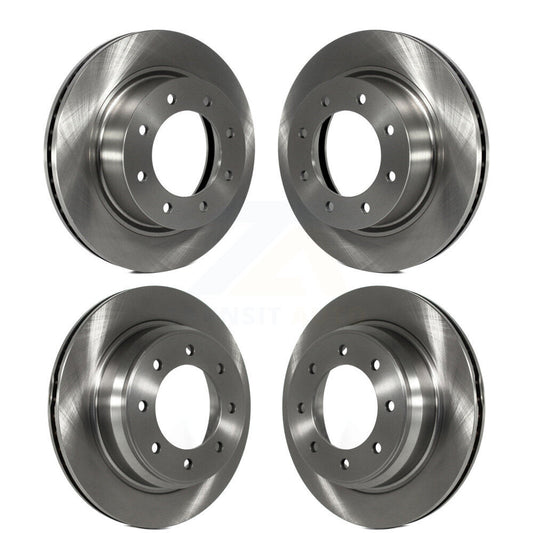 Disc Brake Rotors Front Rear Kit For 2012-2021 Nissan NV2500 NV3500 NV1500
