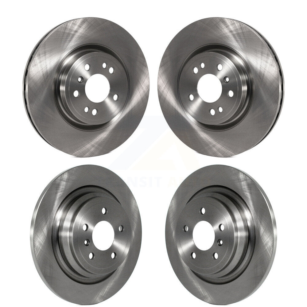 Disc Brake Rotors Front Rear Kit For Mercedes-Benz ML350 GLE350 ML250 GLE300d