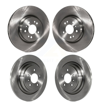 Disc Brake Rotors Front Rear Kit For Mercedes-Benz ML350 GLE350 ML250 GLE300d