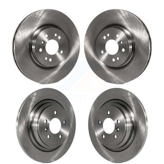 Disc Brake Rotors Front Rear Kit For Mercedes-Benz ML350 GLE350 ML250 GLE300d
