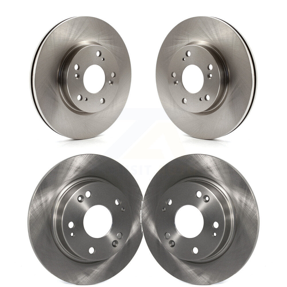 Disc Brake Rotors Front Rear Kit For 2013 Acura ILX 2.0L