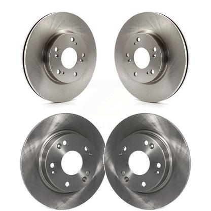Disc Brake Rotors Front Rear Kit For 2013 Acura ILX 2.0L