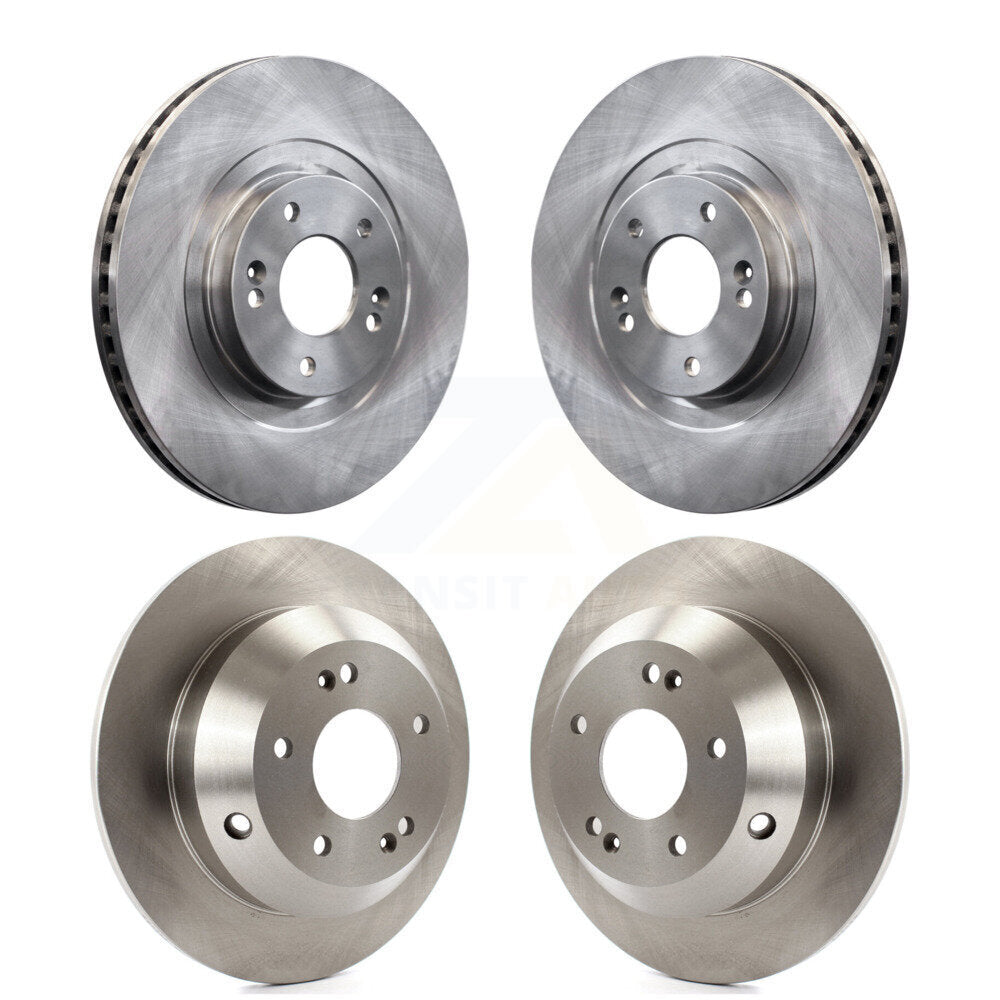 Disc Brake Rotors Front Rear Kit For Hyundai Santa Fe Sport Kia Sorento XL