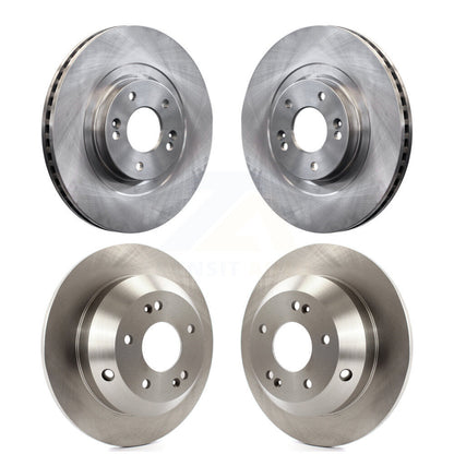 Disc Brake Rotors Front Rear Kit For Hyundai Santa Fe Sport Kia Sorento XL