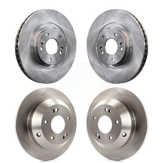 Disc Brake Rotors Front Rear Kit For Hyundai Santa Fe Sport Kia Sorento XL