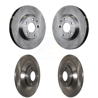 Disc Brake Rotors Front Rear Kit For 2013-2015 Mazda CX-5